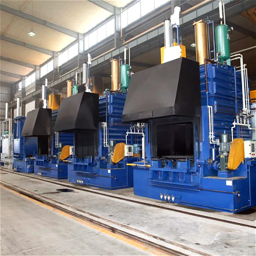 Sealed box type multi-purpose furnace production line