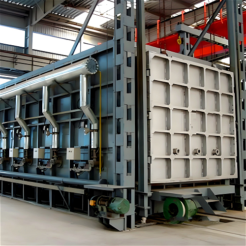 Aging furnace