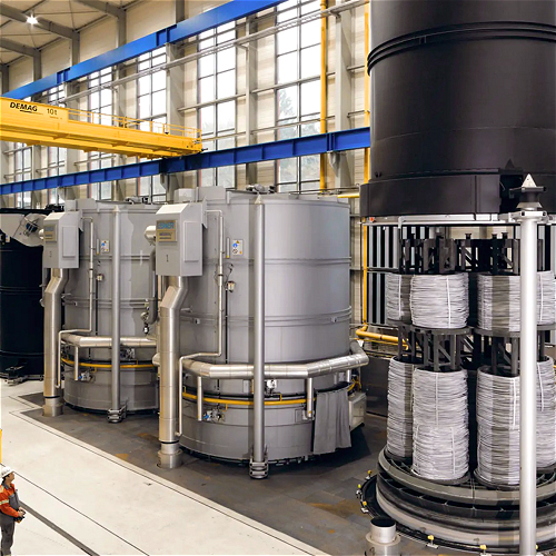Bell annealing furnace