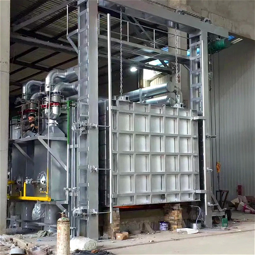 Car annealing furnace