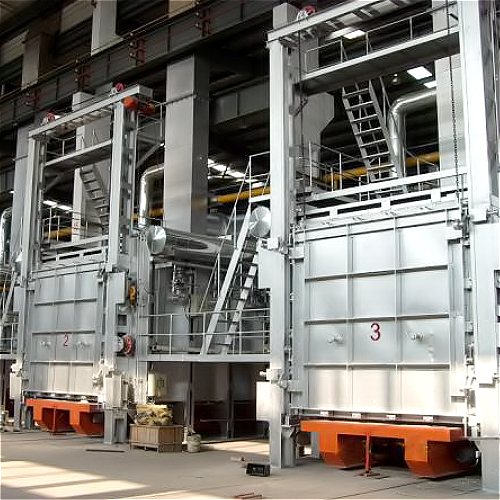 Car quenching furnace