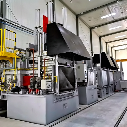 Box-type carbonitriding multi-purpose quenching furnace