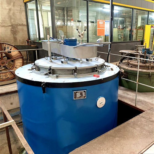Pit annealing furnace