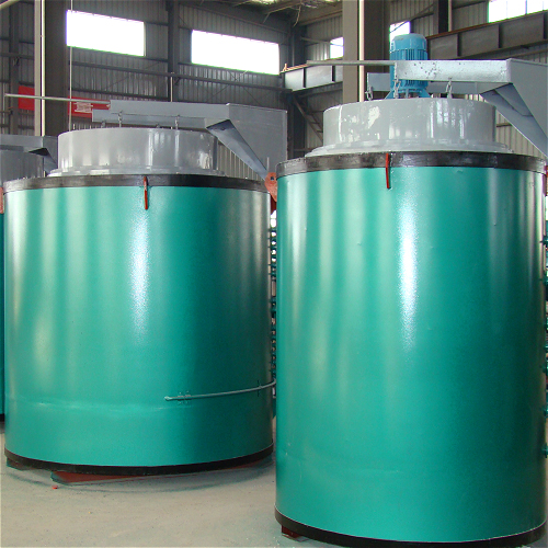 Pit quenching furnace