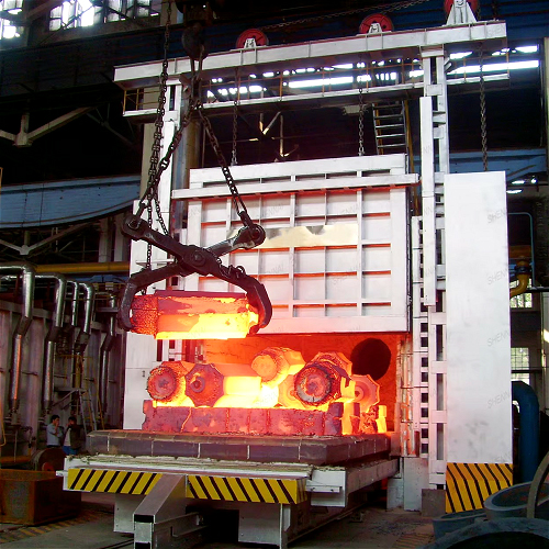 Box type tempering furnace