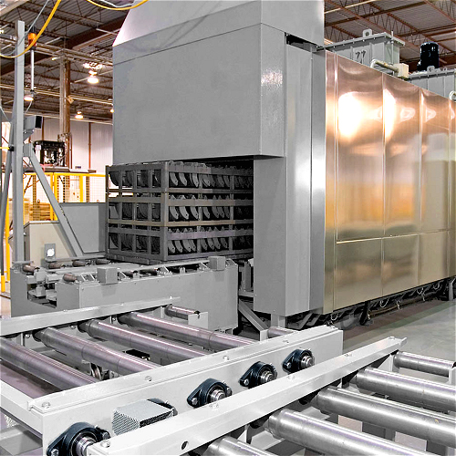 Box type multi-purpose nitriding furnace