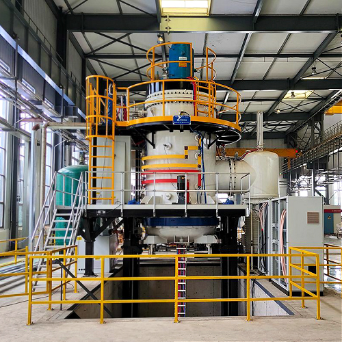 Vacuum water quenching furnace