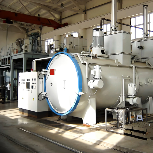 Vacuum carburizing furnace
