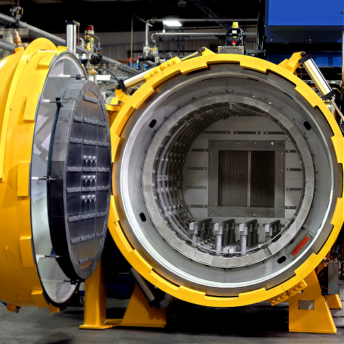 Vacuum nitriding furnace