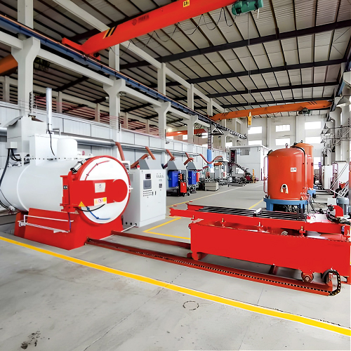Vacuum oil quenching furnace