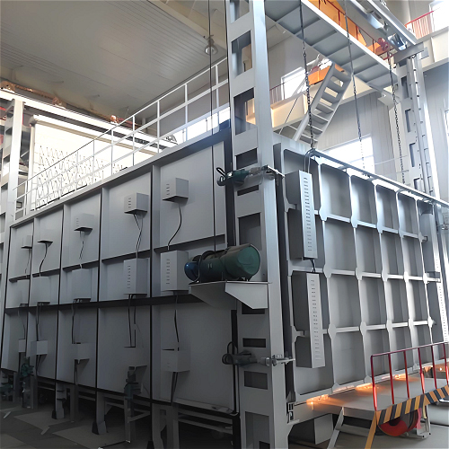 Box type aging furnace
