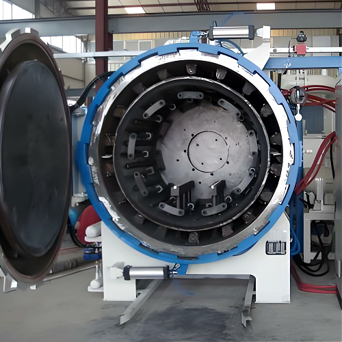 Vacuum gas quenching furnace