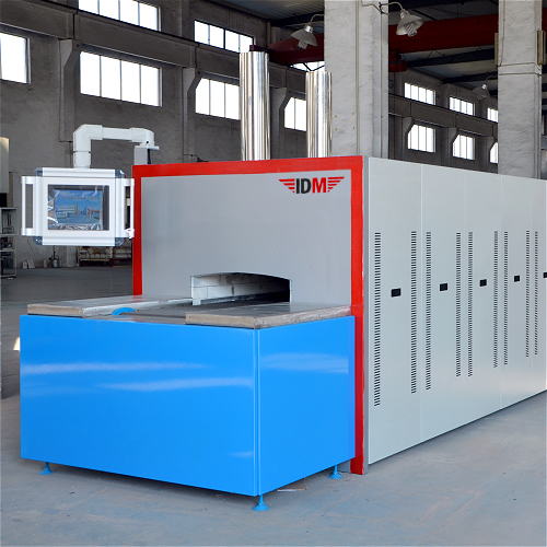 Mesh belt furnace