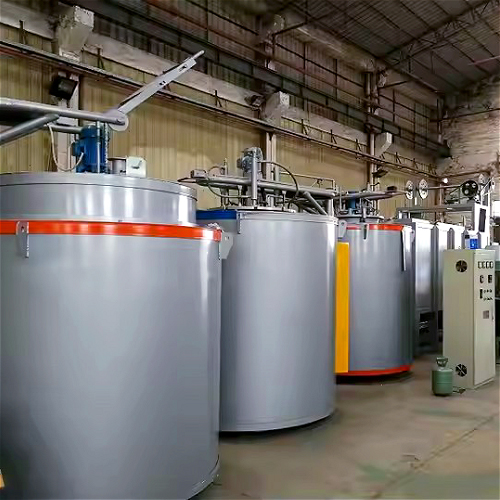 Nitriding furnace