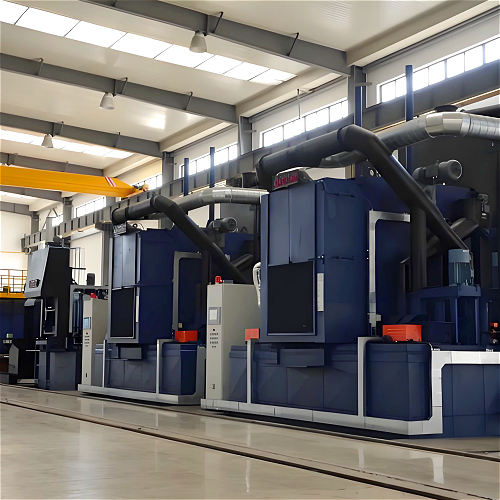 Controlled atmosphere furnace