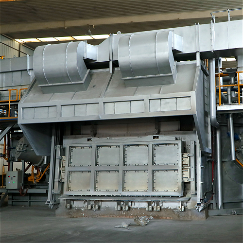Gas Aluminum Melting Furnace