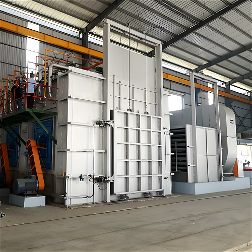 Aluminum alloy homogenizing furnace