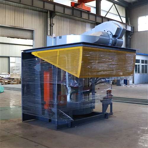 Medium frequency furnace
