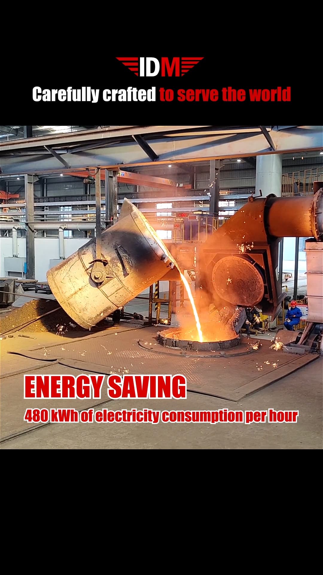Best Energy Saving Induction Furnace