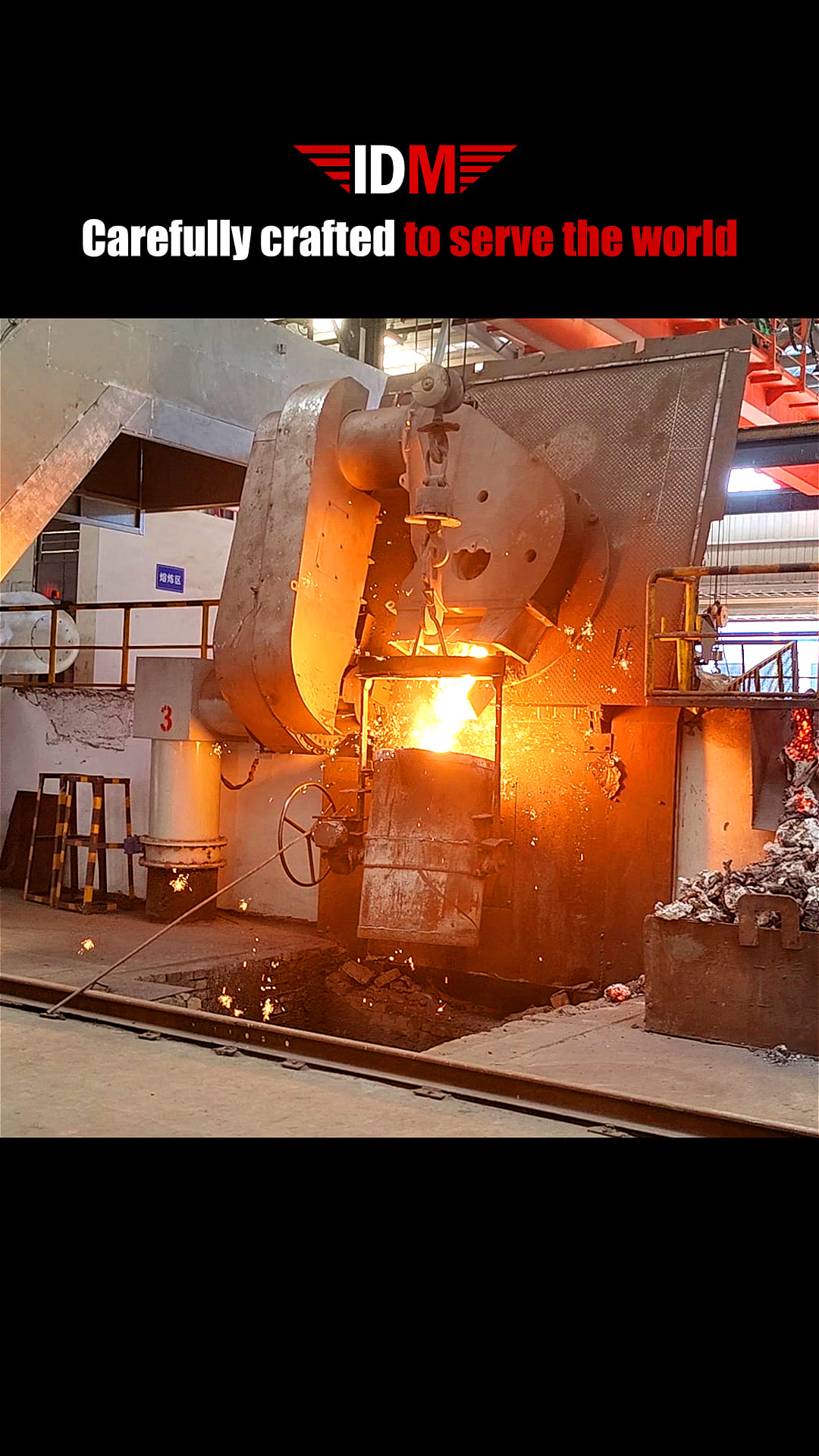 Steel Shell Furnace Operation Site